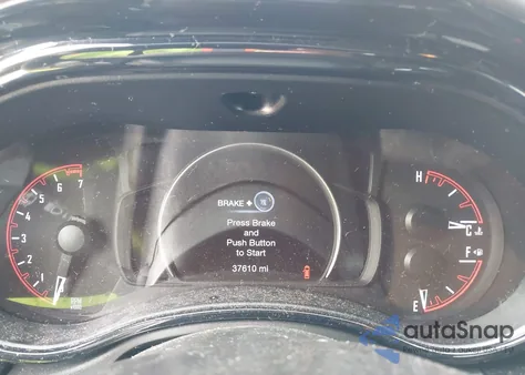 2021 Dodge Durango Citadel Awd из США, поврежденный, VIN 1C4RDJEG8MC788893